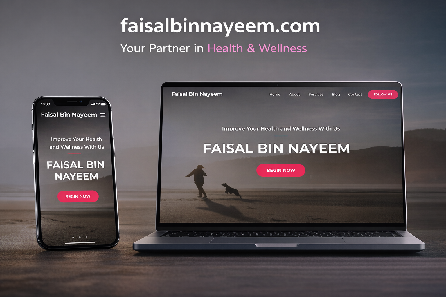 Blog website