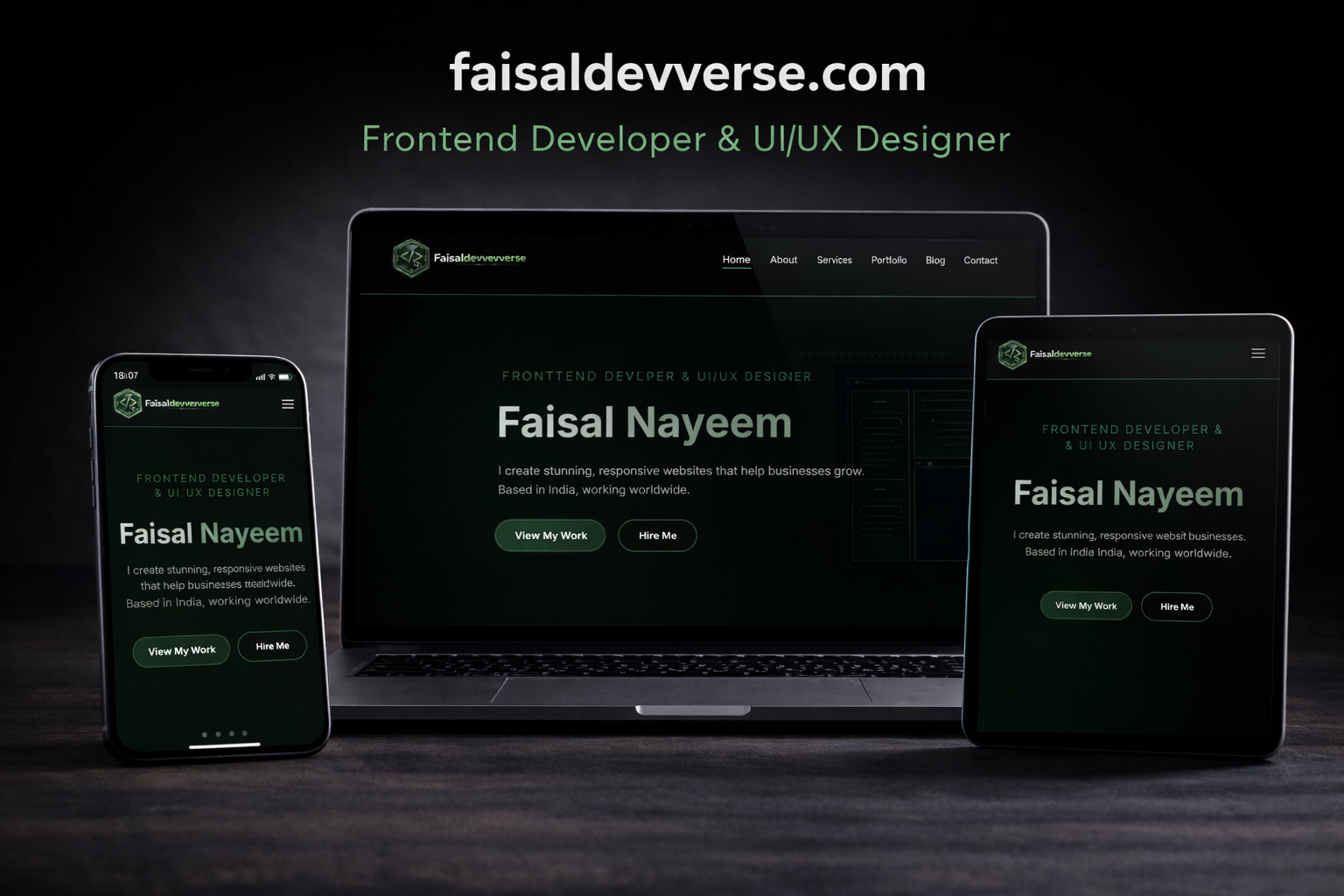 Portfolio Website